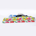 Colorful Tulip Pattern Print Sports Towel