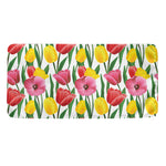 Colorful Tulip Pattern Print Towel