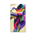 Colorful Tyrannosaurus Rex Print Baby Crib Sheet