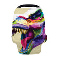 Colorful Tyrannosaurus Rex Print Baby Seat Cover