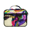 Colorful Tyrannosaurus Rex Print Briefcase Bible Bag