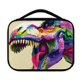 Colorful Tyrannosaurus Rex Print Classic Bible Case