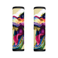 Colorful Tyrannosaurus Rex Print Handle Covers