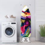 Colorful Tyrannosaurus Rex Print Ironing Board Cover