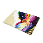 Colorful Tyrannosaurus Rex Print Pet Cooling Mat Cover