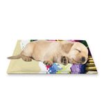 Colorful Tyrannosaurus Rex Print Pet Cooling Mat Cover