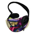 Colorful Tyrannosaurus Rex Print Pet Sling Carrier