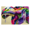 Colorful Tyrannosaurus Rex Print Placemat
