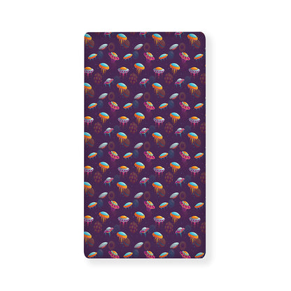 Colorful UFO Pattern Print Baby Crib Sheet