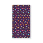 Colorful UFO Pattern Print Baby Crib Sheet