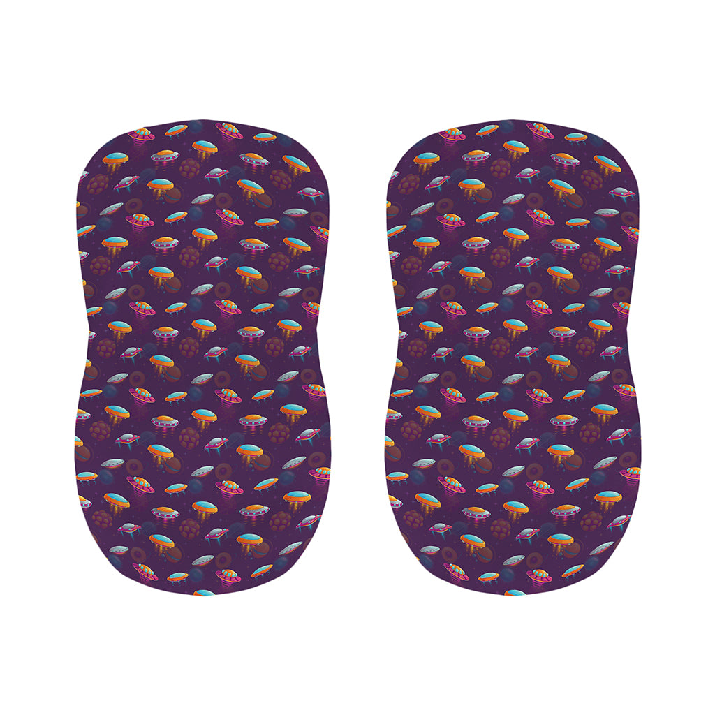 Colorful UFO Pattern Print Bar Stool Covers