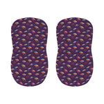 Colorful UFO Pattern Print Bar Stool Covers