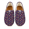 Colorful UFO Pattern Print Casual Shoes