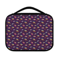 Colorful UFO Pattern Print Classic Bible Case