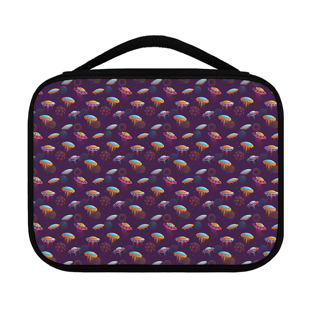 Colorful UFO Pattern Print Classic Bible Case