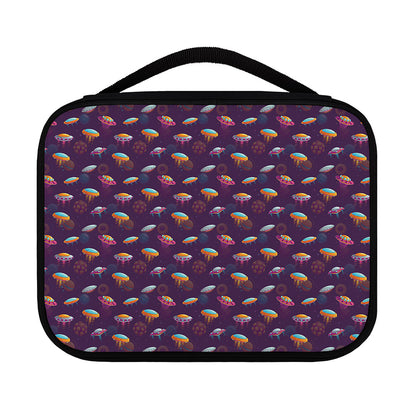 Colorful UFO Pattern Print Classic Bible Case
