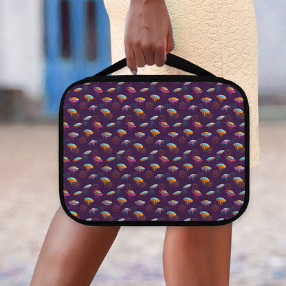 Colorful UFO Pattern Print Classic Bible Case