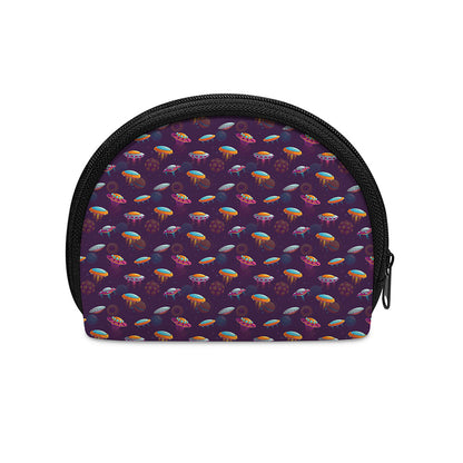 Colorful UFO Pattern Print Coin Purse