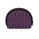 Colorful UFO Pattern Print Coin Purse
