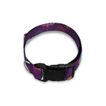 Colorful UFO Pattern Print Dog Collar