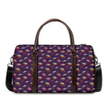 Colorful UFO Pattern Print Duffel Bag
