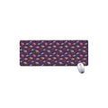 Colorful UFO Pattern Print Extended Mouse Pad