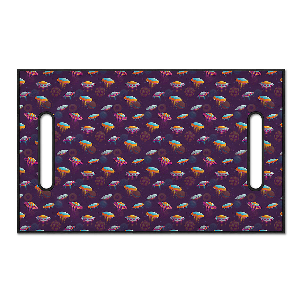 Colorful UFO Pattern Print Golf Cart Seat Cover