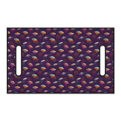 Colorful UFO Pattern Print Golf Cart Seat Cover
