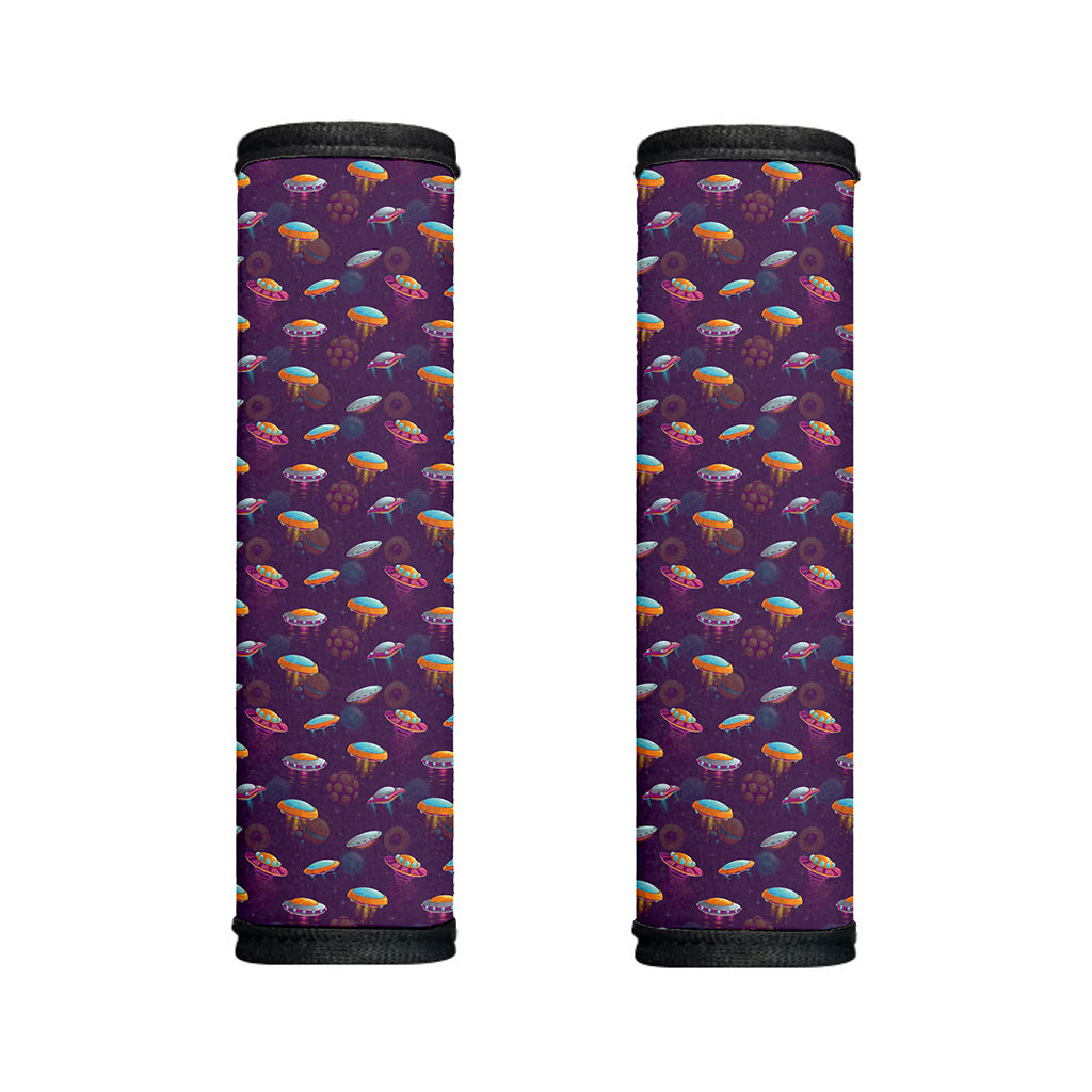 Colorful UFO Pattern Print Handle Covers