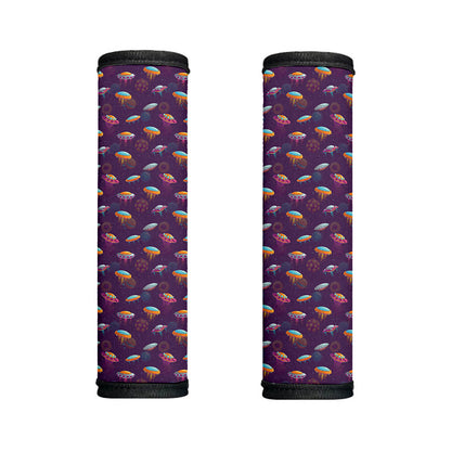Colorful UFO Pattern Print Handle Covers
