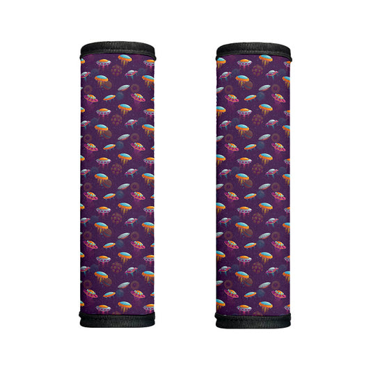Colorful UFO Pattern Print Handle Covers