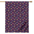 Colorful UFO Pattern Print House Flag