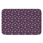 Colorful UFO Pattern Print Indoor Door Mat