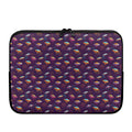 Colorful UFO Pattern Print Laptop Sleeve