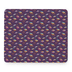 Colorful UFO Pattern Print Mouse Pad