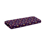 Colorful UFO Pattern Print Piano Keyboard Cover