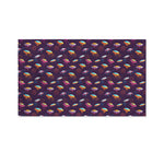 Colorful UFO Pattern Print Polyester Flag