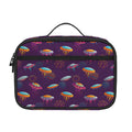 Colorful UFO Pattern Print Portable Lunch Bag