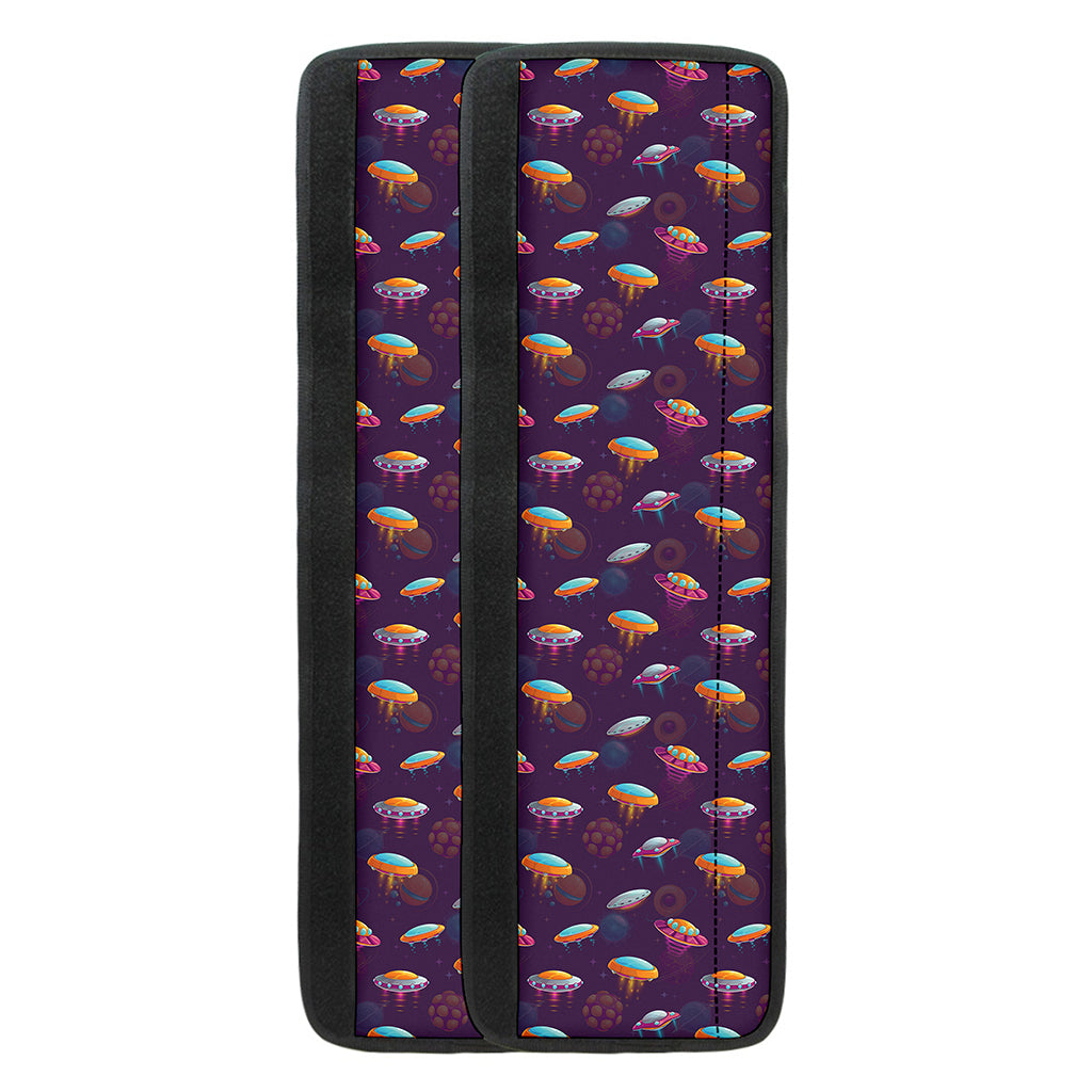 Colorful UFO Pattern Print Refrigerator Handle Covers