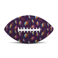 Colorful UFO Pattern Print Rugby Ball