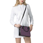 Colorful UFO Pattern Print Shoulder Handbag