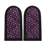 Colorful UFO Pattern Print Skillet Handle Cover