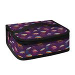 Colorful UFO Pattern Print Small Lunch Bag