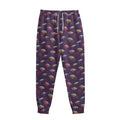 Colorful UFO Pattern Print Sweatpants
