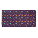 Colorful UFO Pattern Print Towel