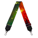 Colorful Universe Galaxy Space Print Bag Strap