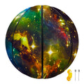 Colorful Universe Galaxy Space Print Basketball