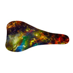 Colorful Universe Galaxy Space Print Bicycle Seat Cover