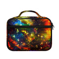 Colorful Universe Galaxy Space Print Briefcase Bible Bag