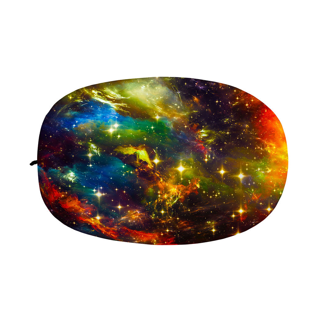 Colorful Universe Galaxy Space Print Car Side Mirror Covers